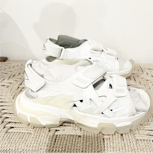 BALENCIAGA SANDALS SIZE 38 - Picture 4 of 9
